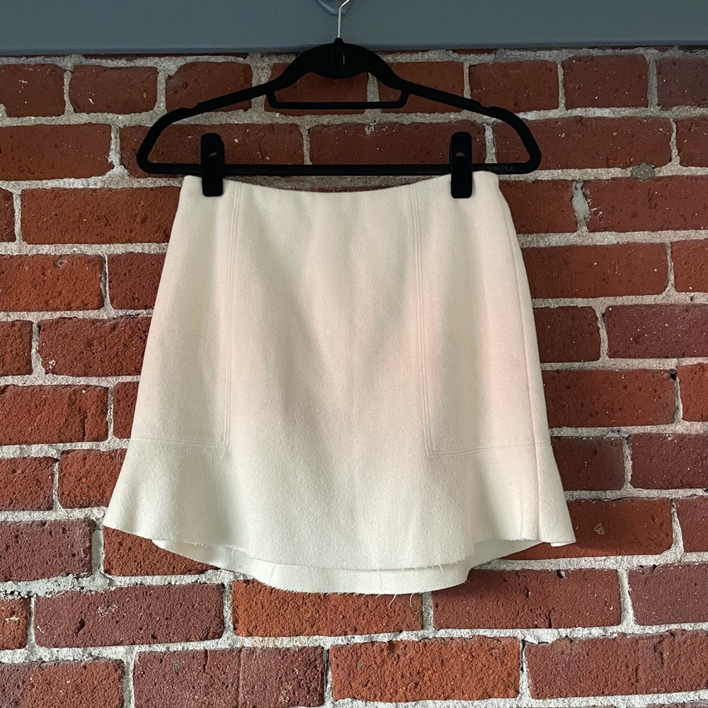 Cream Madewell Skirt